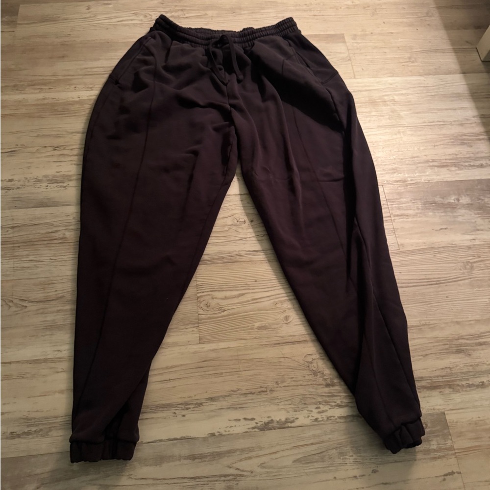 Gymshark Black Jogger Sweatpants